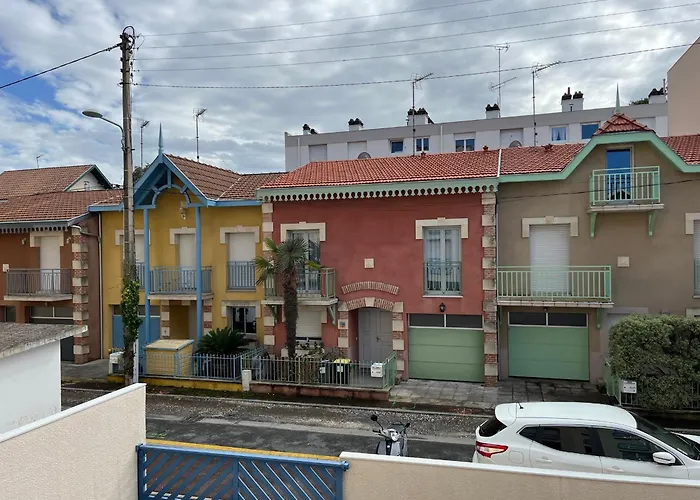 T2 Avec Wi-fi Proche Centre Et A - Fr-1-319-581 דירה